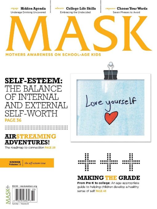 Title details for MASK The Magazine by MASK (Mothers Awareness on School-Age Kids) - Available